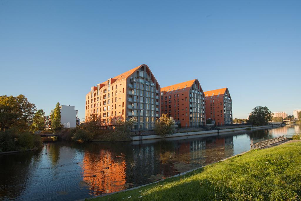 Staywin Dream Island Gdańsk Exteriör bild