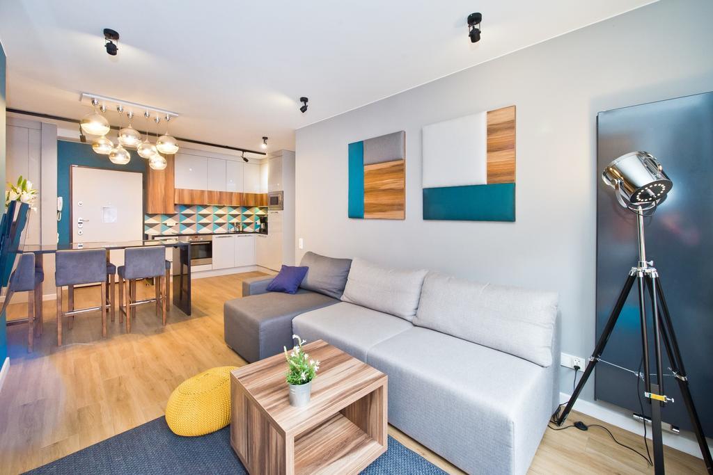 Staywin Dream Island Gdańsk Exteriör bild