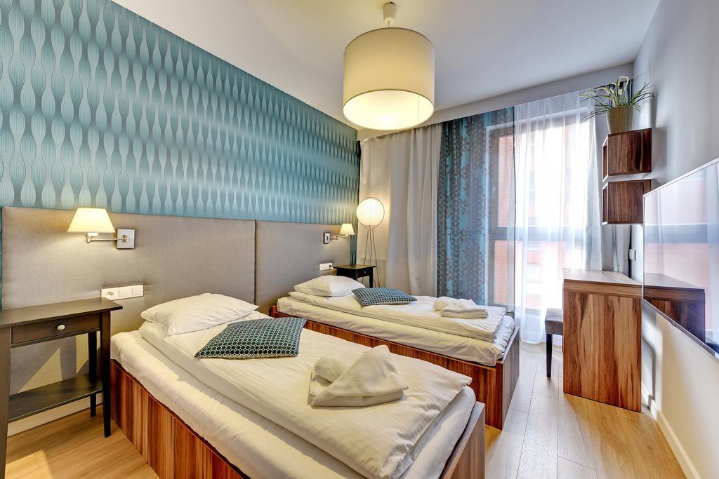 Staywin Dream Island Gdańsk Exteriör bild