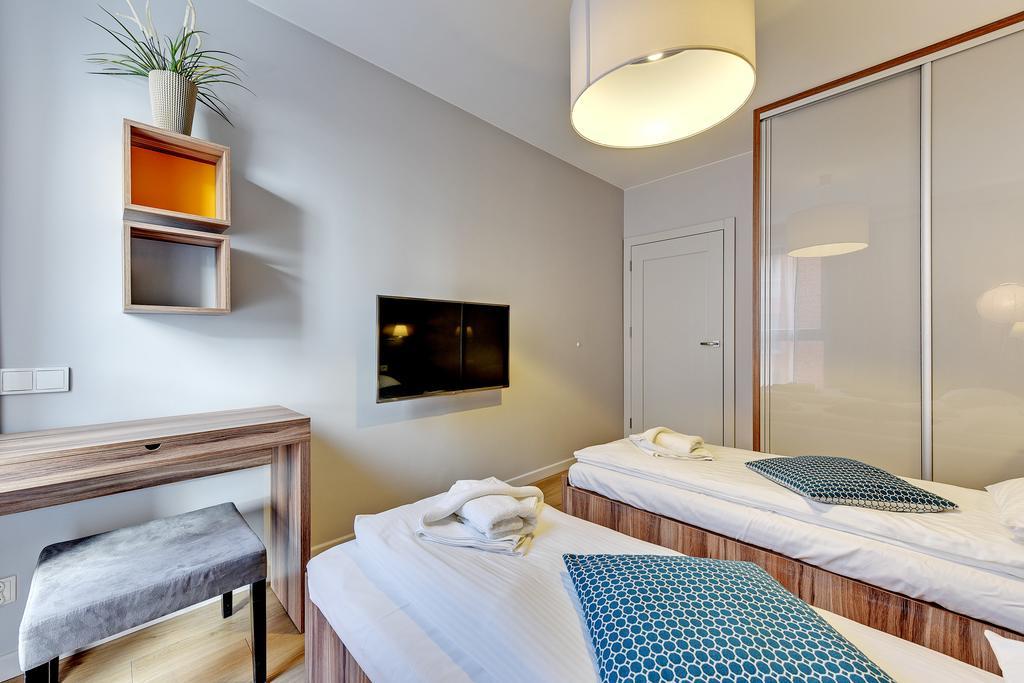 Staywin Dream Island Gdańsk Exteriör bild