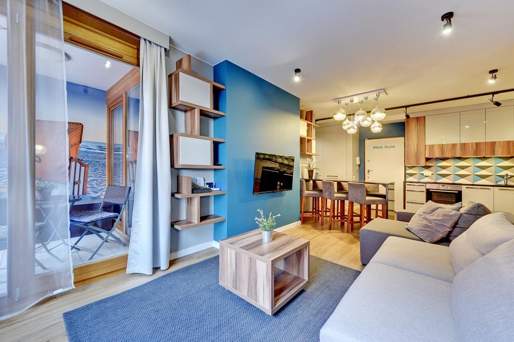 Staywin Dream Island Gdańsk Exteriör bild